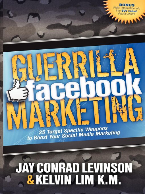 Title details for Guerrilla Facebook Marketing by Jay Conrad Levinson - Available